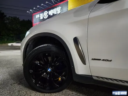 BMW X6 캘리퍼 & 유광블랙복원 & 한국 다이나프로프리미엄컴포트 타이어교환 [휠타이어][명품복원] / 인천 서구 금곡동