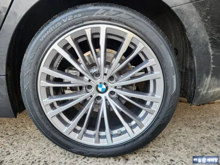 BMW320i 컷팅복원 & 한국 벤투스 컴포트 타이어 교환 [휠손상복원][휠타이어전문] / 인천 서구 금곡동