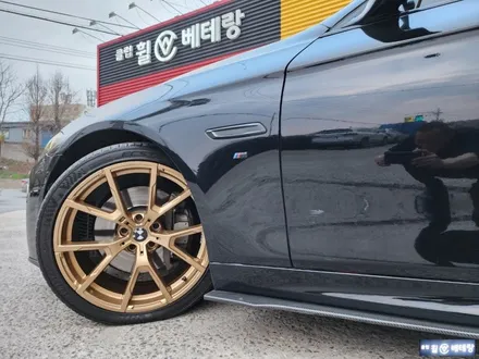 BMW 550d 데져스베이지 복원 [휠복원잘하는곳] [휠긁힘복원] / 인천 서구 금곡동