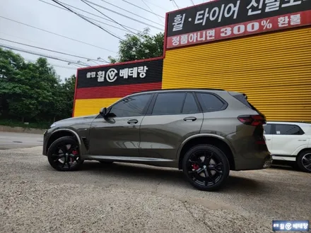 BMW X5 레드 & 유광블랙 복원 [휠도장복원][휠수리복원맛집] / 인천 서구 금곡동