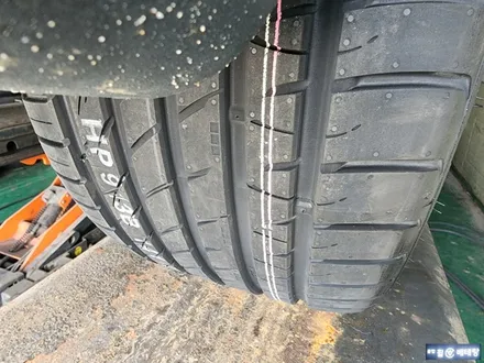 BMW X6 고스트크롬복원 및 금호 크루젠HP91 타이어교환[휠타이어][대차서비스] / 인천 서구 금곡동