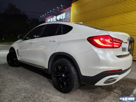 BMW X6 캘리퍼 & 유광블랙복원 & 한국 다이나프로프리미엄컴포트 타이어교환 [휠타이어][명품복원] / 인천 서구 금곡동