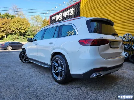 벤츠GLS400d 컷팅복원 [휠손상][휠복원싼곳] / 인천 서구 금곡동