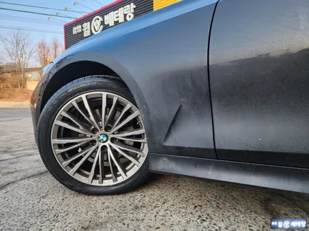 BMW320i 컷팅복원 & 한국 벤투스 컴포트 타이어 교환 [휠손상복원][휠타이어전문] / 인천 서구 금곡동