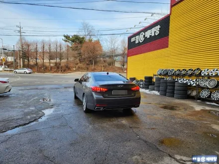 제네시스 G80 순정복원 & 콘티넨탈 프로콘택트 RX 타이어 교환  [스퍼터링크롬] [휠타이어] / 인천 서구 금곡동