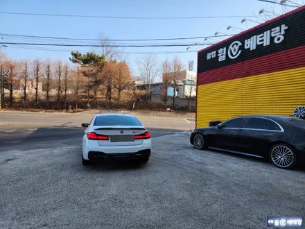 BMW 530i 컷팅 복원 & 순정휠교환 [휠전문][휠수리복원] / 인천 서구 금곡동