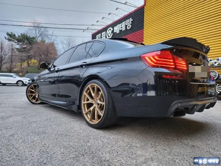 BMW 550d 데져스베이지 복원 [휠복원잘하는곳] [휠긁힘복원] / 인천 서구 금곡동