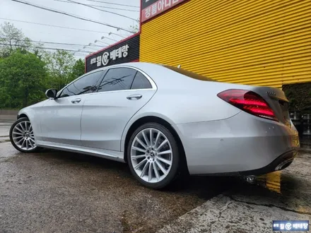 벤츠 S350d 실버 복원  [휠수리복원][김포휠복원] / 인천 서구 금곡동