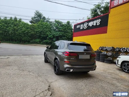 BMW X5 레드 & 유광블랙 복원 [휠도장복원][휠수리복원맛집] / 인천 서구 금곡동