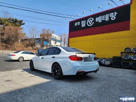 BMW320D 유광블랙복원 [휠손상복원][휠복원잘하는곳] / 인천 서구 금곡동