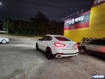 BMW X6 캘리퍼 & 유광블랙복원 & 한국 다이나프로프리미엄컴포트 타이어교환 [휠타이어][명품복원] / 인천 서구 금곡동