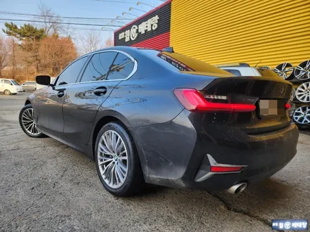BMW320i 컷팅복원 & 한국 벤투스 컴포트 타이어 교환 [휠손상복원][휠타이어전문] / 인천 서구 금곡동
