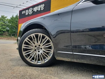 벤츠S560 순정복원 & 미쉐린 파일럿스포츠 타이어교환[휠타이어][김포휠전문] / 인천 서구 금곡동
