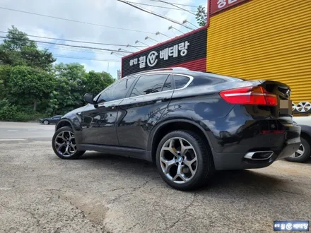 BMW X6 고스트크롬복원 및 금호 크루젠HP91 타이어교환[휠타이어][대차서비스] / 인천 서구 금곡동