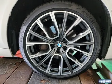 BMW 740LI 컷팅 복원 & 피렐리 PZRAS 타이어 교환 [휠수리복원][굴절][크렉] / 인천 서구 금곡동