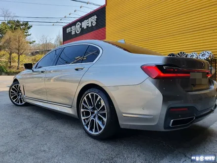 BMW740Li 컷팅복원[휠손상][김포휠복원][명품휠복원] / 인천 서구 금곡동