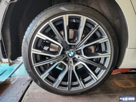 BMW 740LI 컷팅 복원 & 피렐리 PZRAS 타이어 교환 [휠수리복원][굴절][크렉] / 인천 서구 금곡동