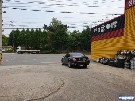 벤츠S560 순정복원 & 미쉐린 파일럿스포츠 타이어교환[휠타이어][김포휠전문] / 인천 서구 금곡동