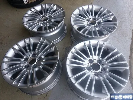(인천검단휠수리복원) BMW520d f10 하이퍼실버복원 (인천검단휠타이어전문) / 인천 서구 금곡동