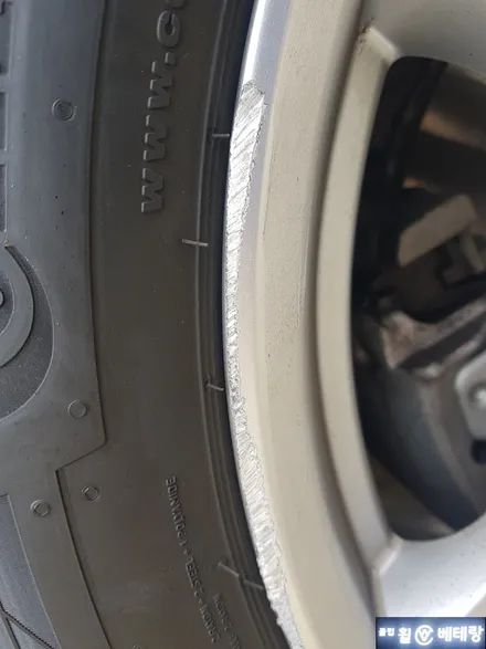 bmw x530d 순정휠복원 [인천휠수리][김포휠수리][부천휠수리] / 인천 서구 금곡동