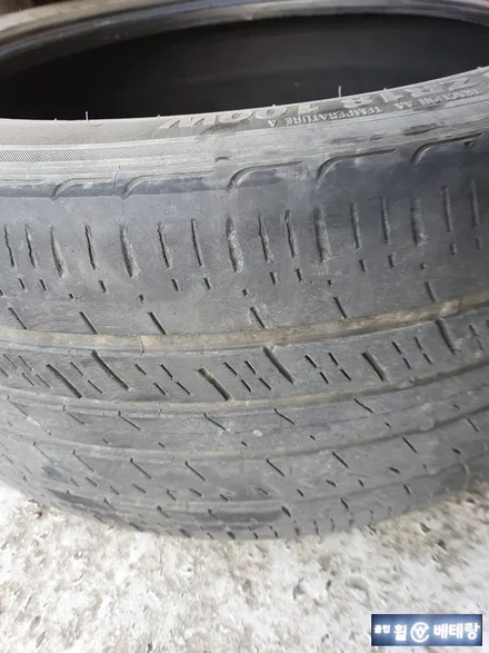 그랜져HG 금호 마제스티솔루스 타이어교환[위치교환][택배배송] / 인천 서구 금곡동