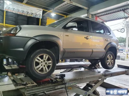 투싼 중고 휠 타이어교환[완벽한조합][인치업] / 인천 서구 금곡동