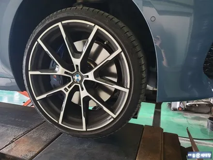BMW 840d 컷팅복원[림라인손상][주차실수] / 인천 서구 금곡동