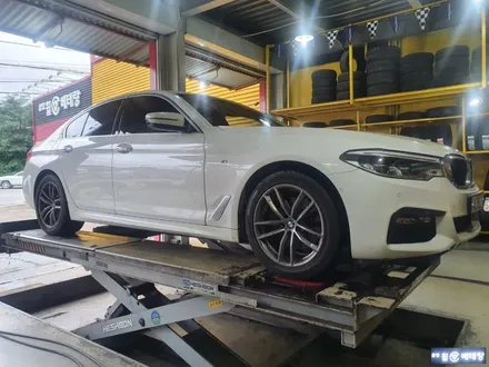 BMW520d 굴절수리 [포트홀충격][야간주행] / 인천 서구 금곡동