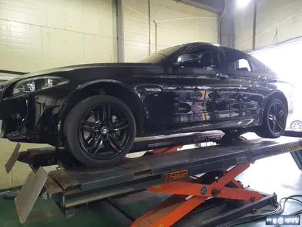 BMW530d 순정복원[휠손상][휠복원비용] / 인천 서구 금곡동