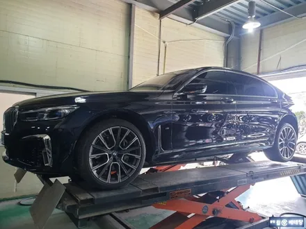 BMW740LI 컷팅복원[휠복원잘하는곳][인천휠복원] / 인천 서구 금곡동