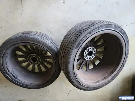 벤츠C45amg 굴절수리, 중고타이어교환 [휠복원][중고타이어많은곳] / 인천 서구 금곡동