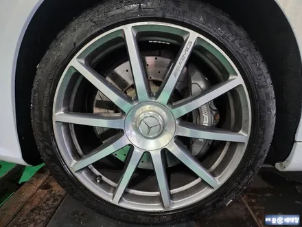 벤츠S63amg 무광블랙복원 [휠손상복원][가까운휠복원] / 인천 서구 금곡동