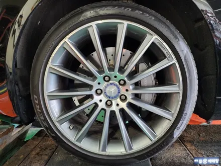 벤츠S350d 컷팅복원 [커스텀복원][블랙폴리쉬복원] / 인천 서구 금곡동