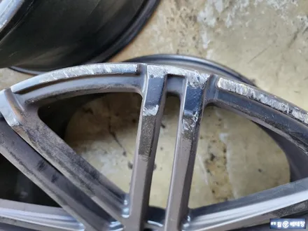 BMW760LD 22인치 무광블랙복원 [휠복원잘하는곳][고품격휠복원] / 인천 서구 금곡동