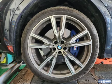 BMW X6 유광블랙복원 [휠복원][휠수리] / 인천 서구 금곡동