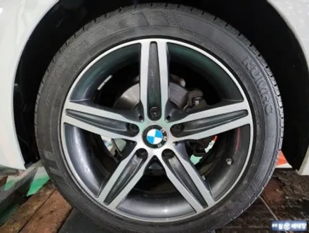 BMW118d 캘리퍼도장 [우레탄도장][도장잘하는곳] / 인천 서구 금곡동