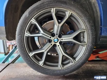 BMW 뉴X6 컷팅복원 [휠손상복원][휠복원싼곳] / 인천 서구 금곡동