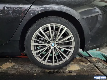 BMW320i 컷팅복원 & 한국 벤투스 컴포트 타이어 교환 [휠손상복원][휠타이어전문] / 인천 서구 금곡동