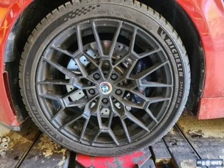 BMW M4 컨버터블 무광블랙 복원 [휠긁힘][휠복원잘하는곳] / 인천 서구 금곡동