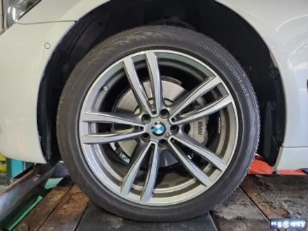 BMW 730Ld 유광블랙 복원 [휠손상복원][도장불량] / 인천 서구 금곡동