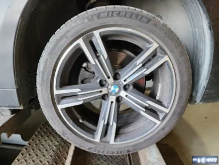 BMW 420i 쿠페 유광블랙 복원 & 중고타이어 교환 [휠손상복원][유광블랙맛집] / 인천 서구 금곡동