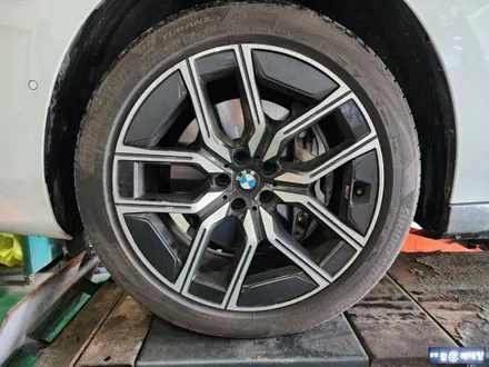 BMW NEW740i 컷팅 복원 [명품복원][휠손상] / 인천 서구 금곡동