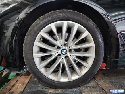 BMW 520d 순정 복원 [휠손상복원][휠복원싼곳] / 인천 서구 금곡동