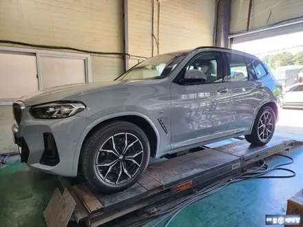 BMW NEW X3 유광 블랙 복원 [휠선택복원][신차복원] / 인천 서구 금곡동