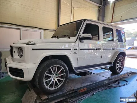 벤츠 지바겐 G63 amg 컷팅 복원 [휠손상복원][가까운휠복원] / 인천 서구 금곡동