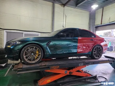 BMW M3 골드 브론즈 복원 [휠손상복원][커스텀복원] / 인천 서구 금곡동