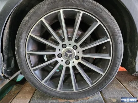 벤츠 E250d 컷팅 복원 [휠손상복원][다이아컷팅맛집] / 인천 서구 금곡동