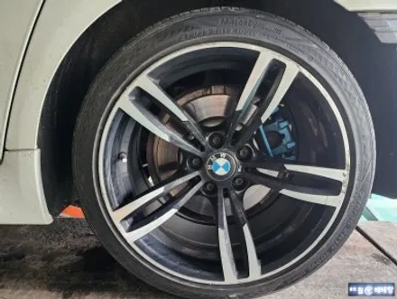 BMW 520d 유광 블랙 복원 [휠손상복원][휠전문] / 인천 서구 금곡동