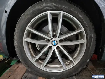 BMW 520d 컷팅 복원 [휠손상복원][가까운휠복원] / 인천 서구 금곡동