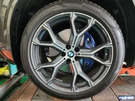 BMW X5 레드 & 유광블랙 복원 [휠도장복원][휠수리복원맛집] / 인천 서구 금곡동
